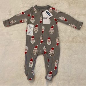 **SOLD**Christmas Old Navy Footie Pajamas 0-3 Month